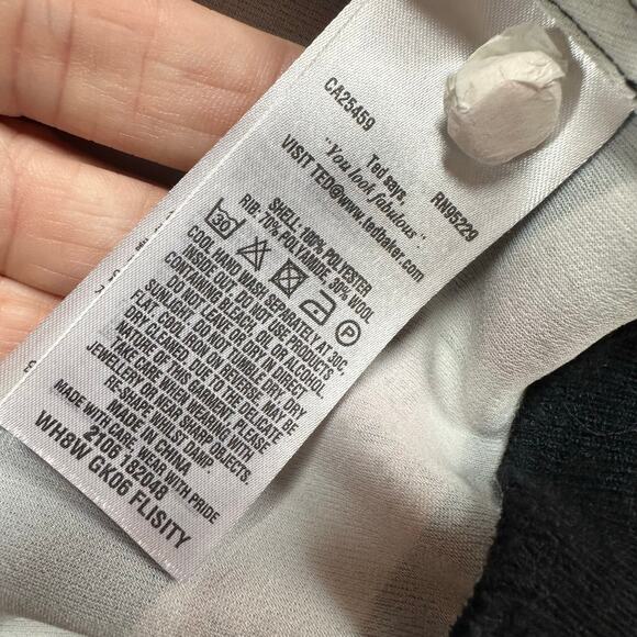 Ted Baker Peach Blossom Bomber Large - Picture 5 of 7